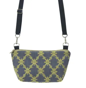 Trellis | Navy Nylon | Traveler Belt Bag