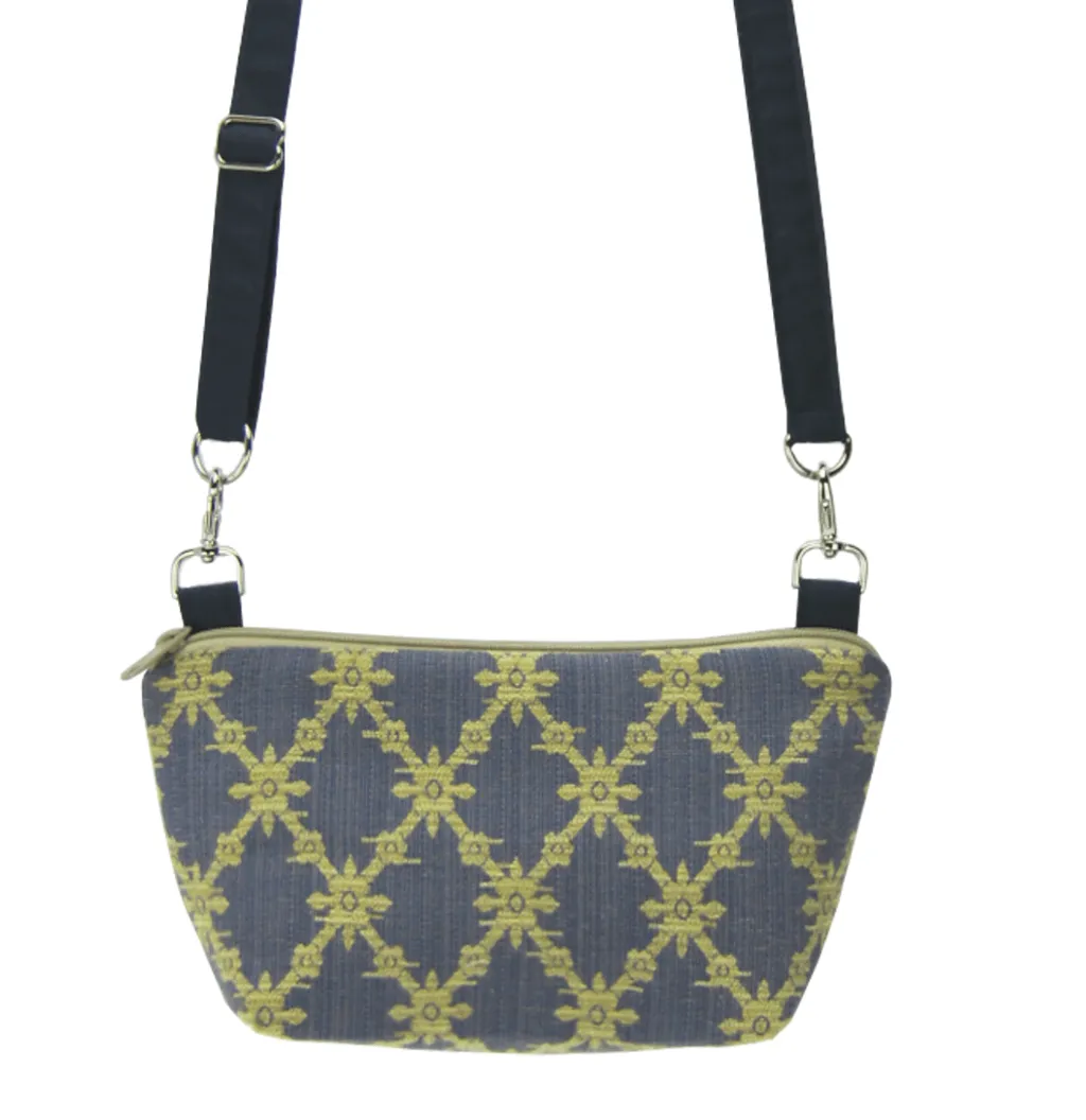 Trellis | Navy Nylon | Traveler Belt Bag