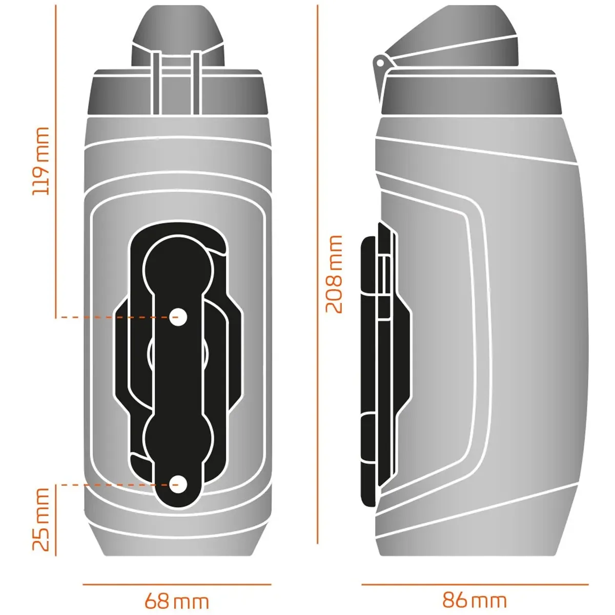 TWIST 590 Bottle   Bike Base