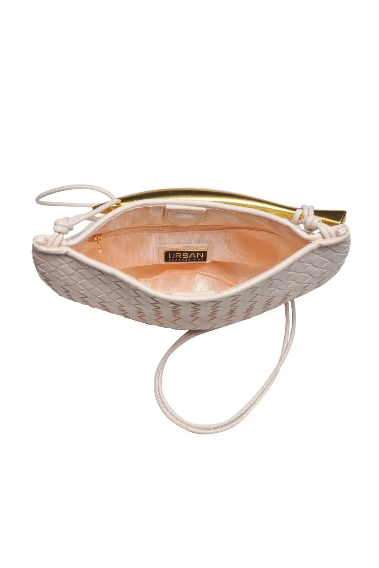 Uma Woven Crossbody Bag