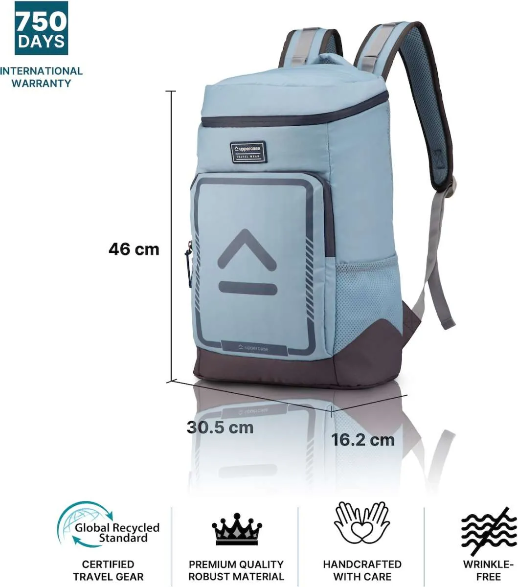 Uppercase Tall Boy 14" Laptop Backpack WaterRepellent College Travel Bag 23L
