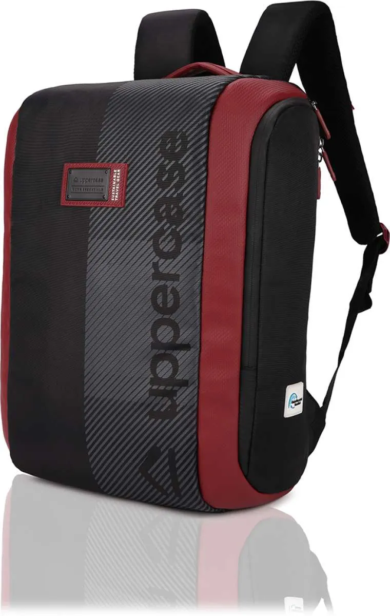Uppercase Tall Boy 14" Laptop Backpack WaterRepellent College Travel Bag 23L