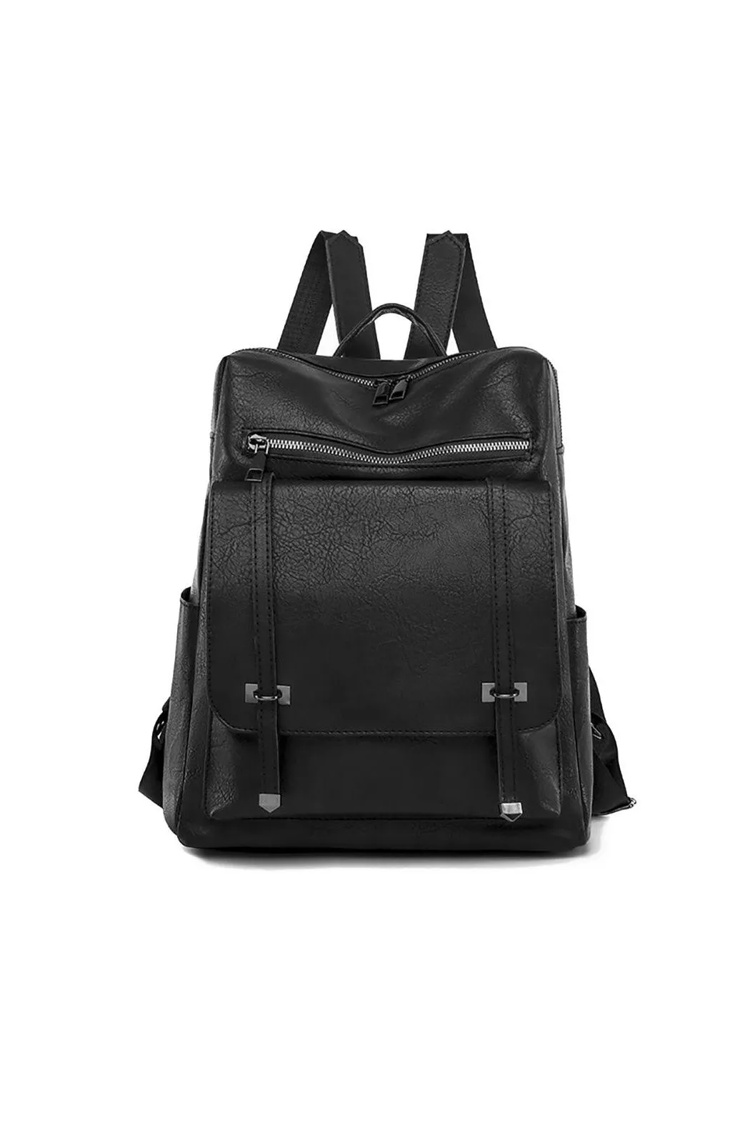 Vegan Leather Backpack