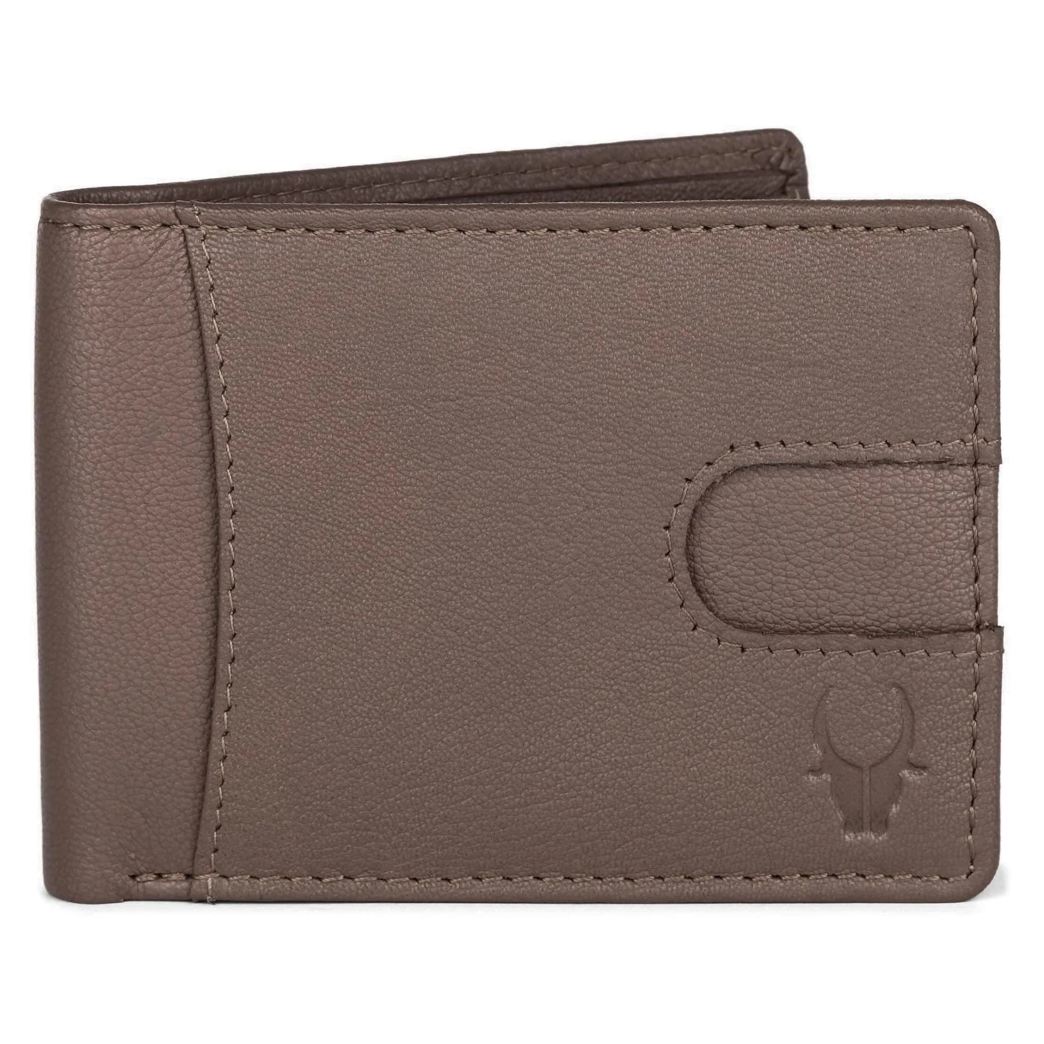 VEGAS RFID Protected Leather Wallet  for Men