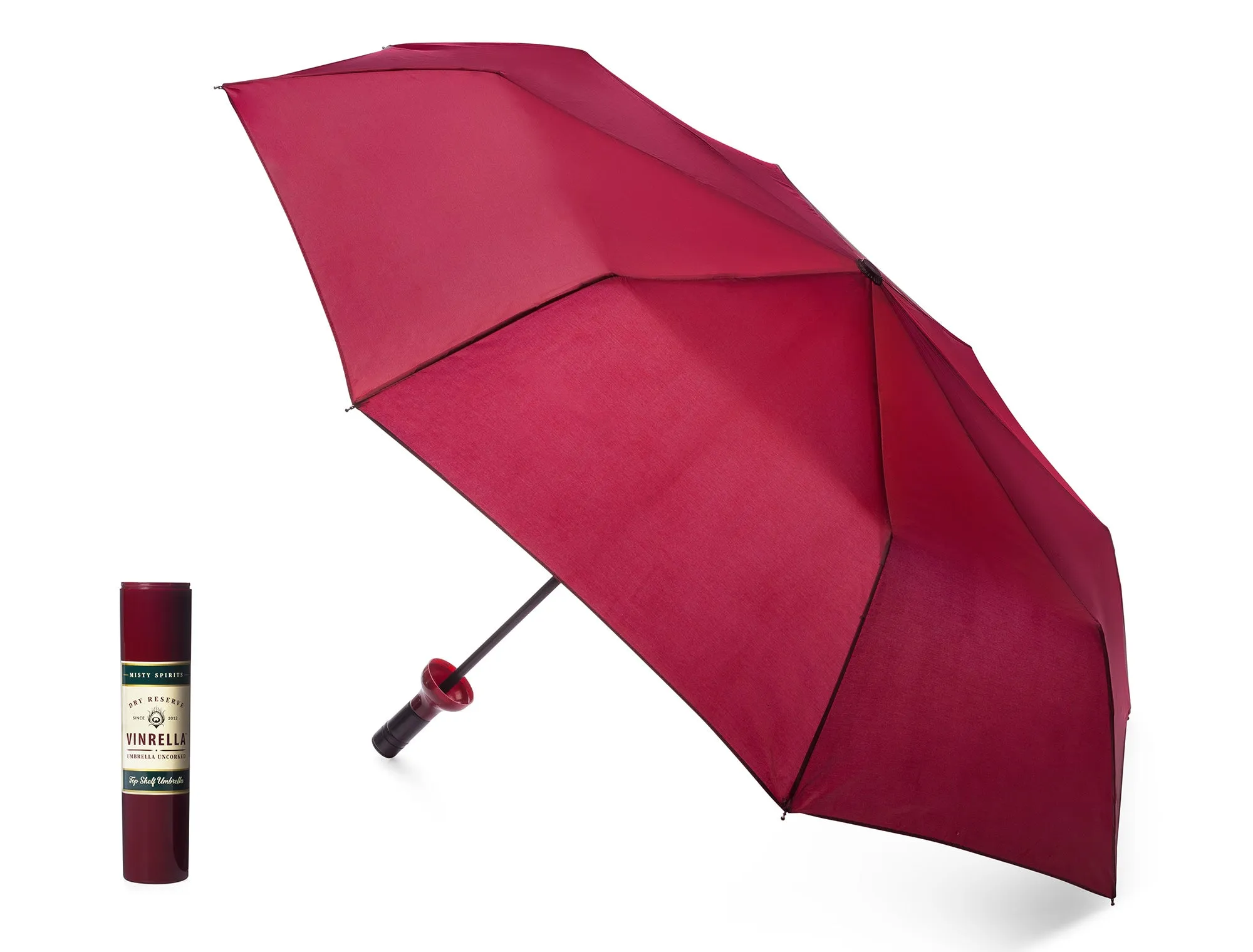 Vinrella: Umbrella In A Bottle