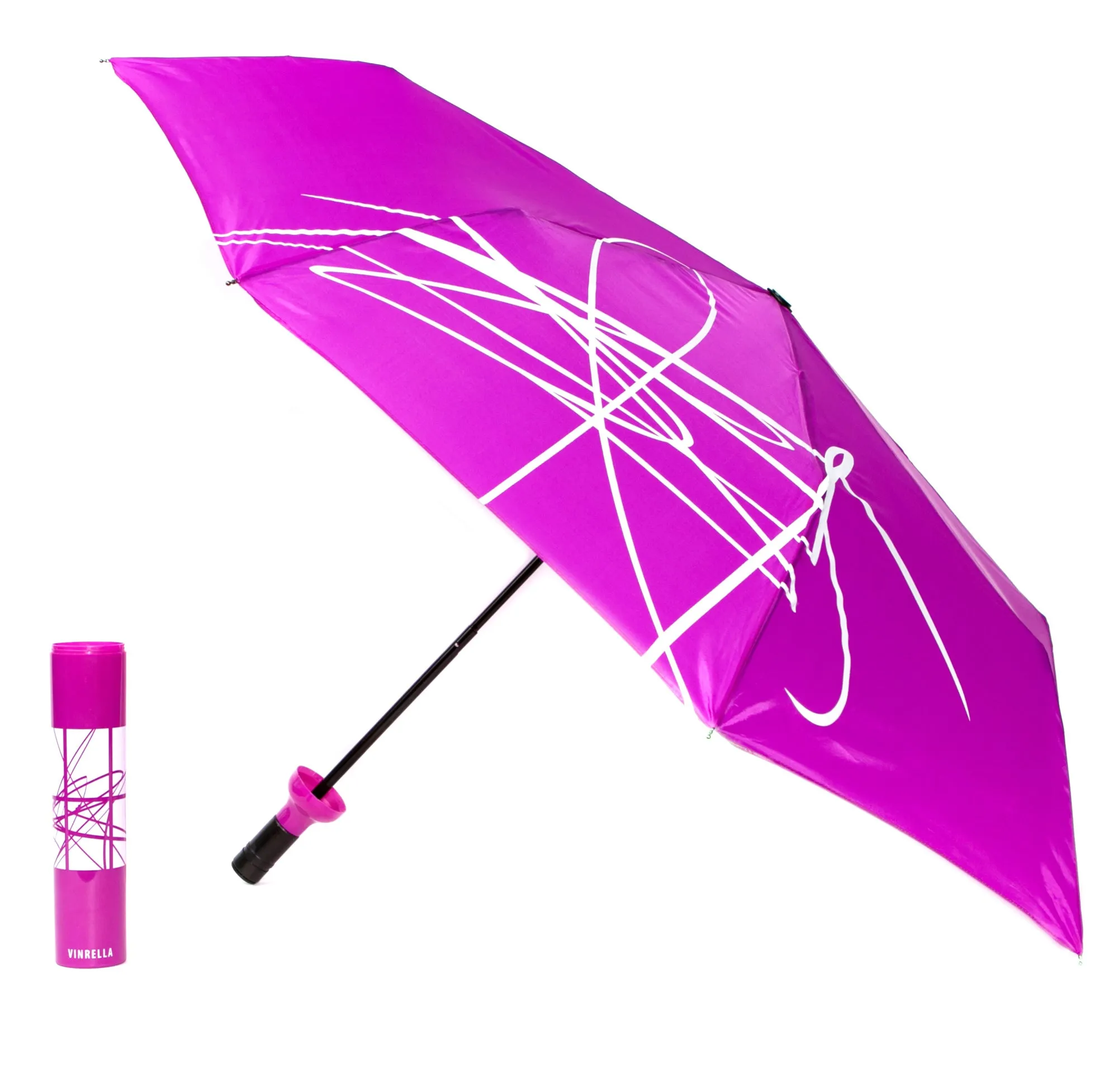 Vinrella: Umbrella In A Bottle