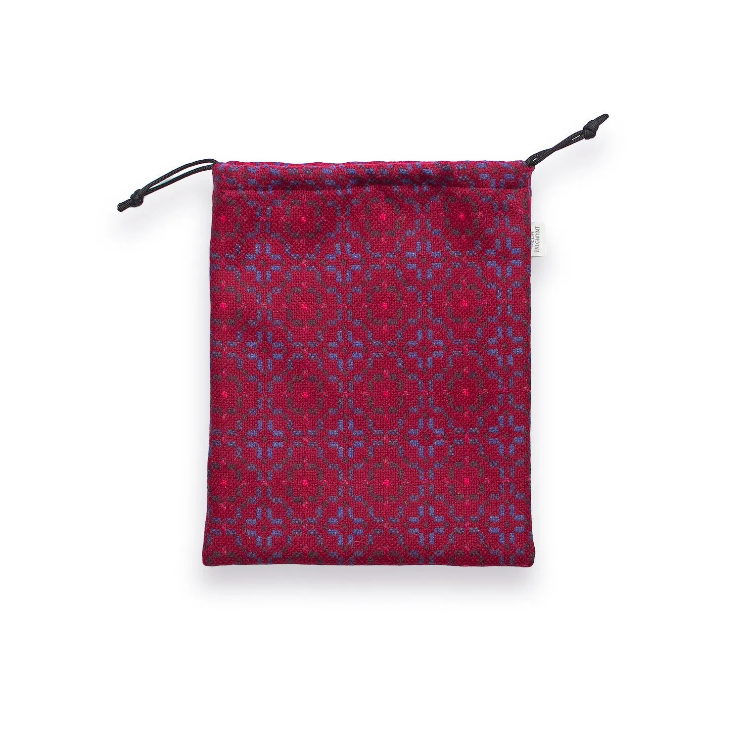 Vintage Rose Drawstring Bag
