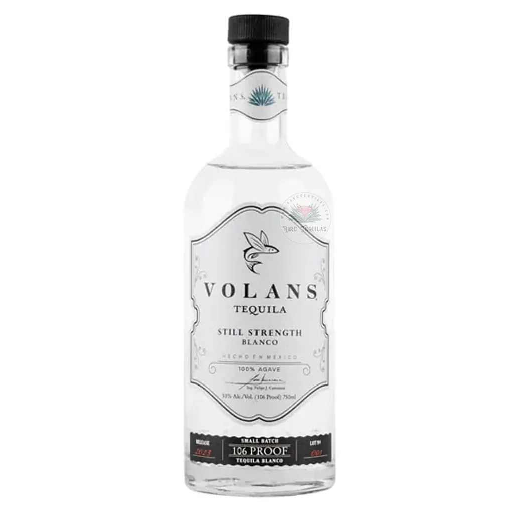Volans Still Strength Blanco Tequila
