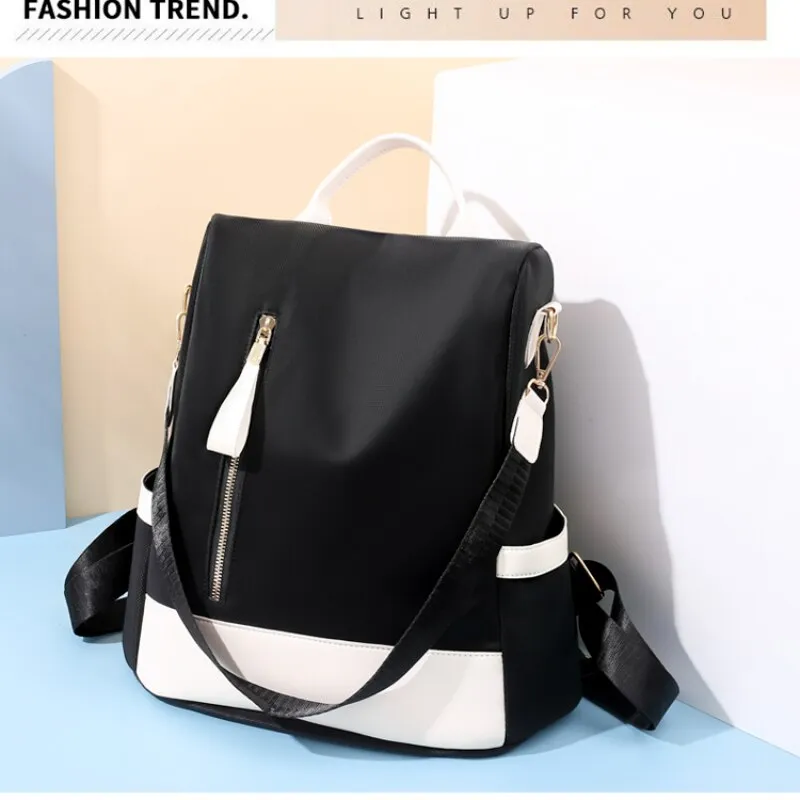 Vvsha  Bags for Women 2023 New Backpacks Anti-Theft Back Zipper Fashion Backpack Girls Schoolbag Casual Travel Single Shoulder Bags
