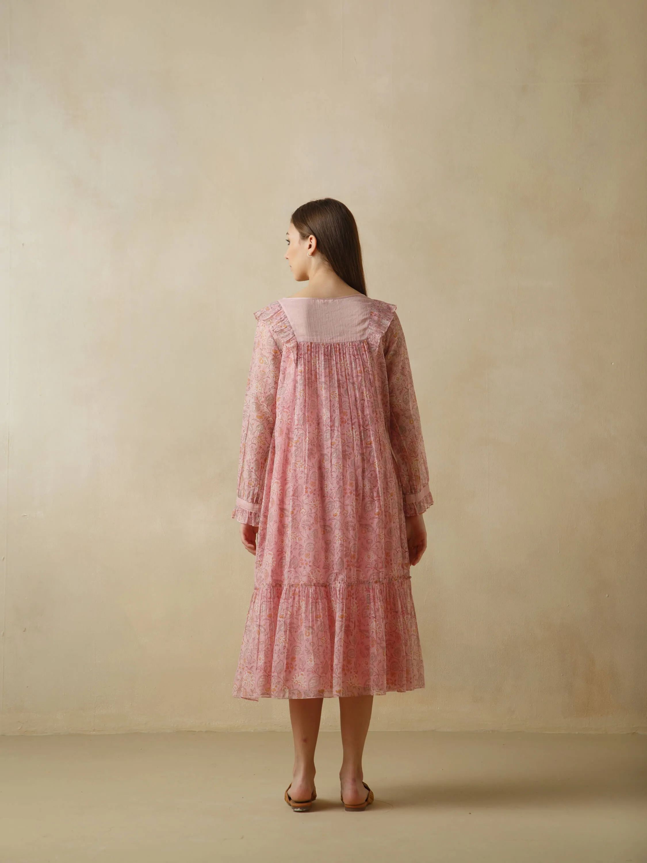 Wandering Star Smock Dress