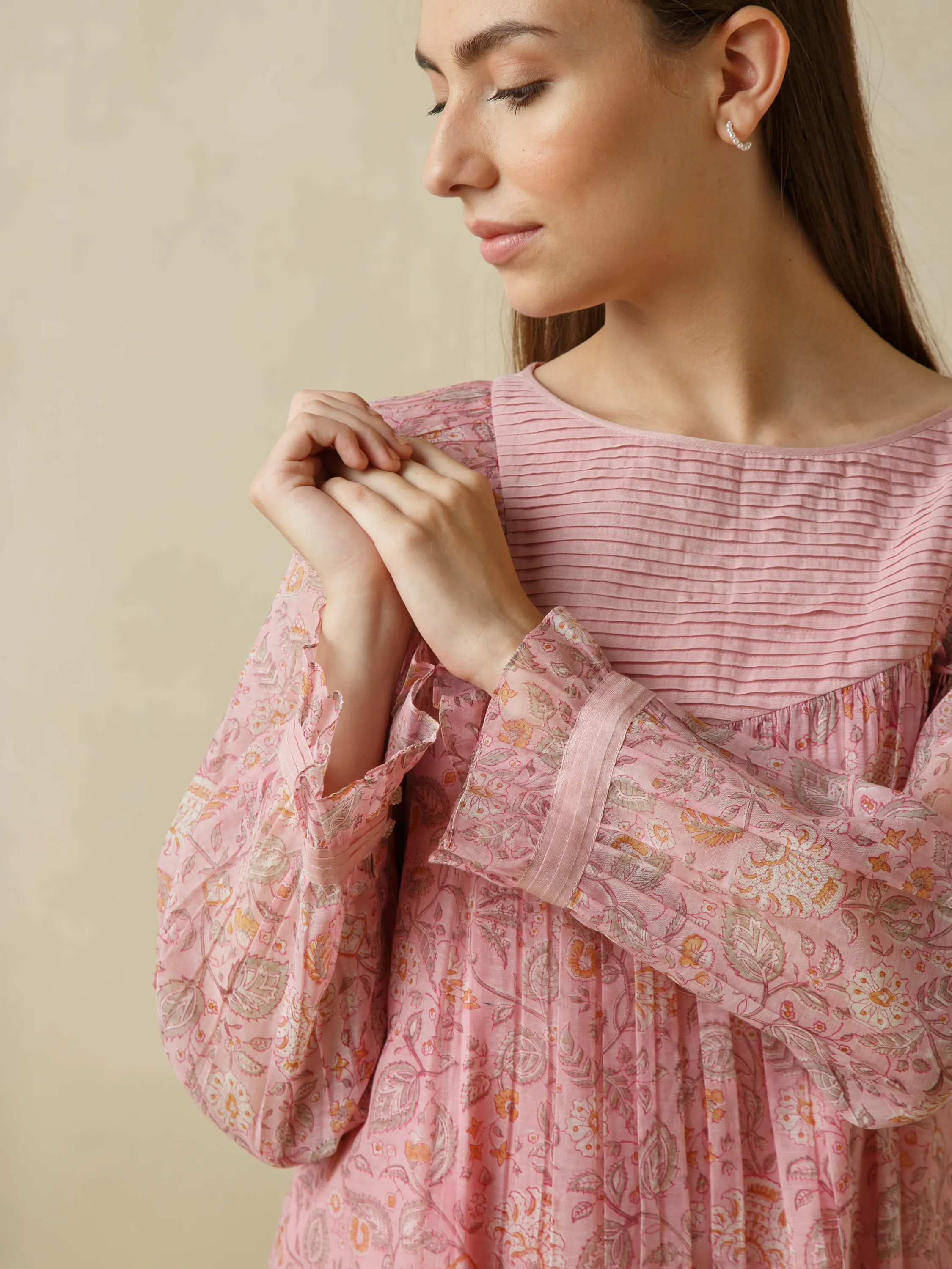 Wandering Star Smock Dress