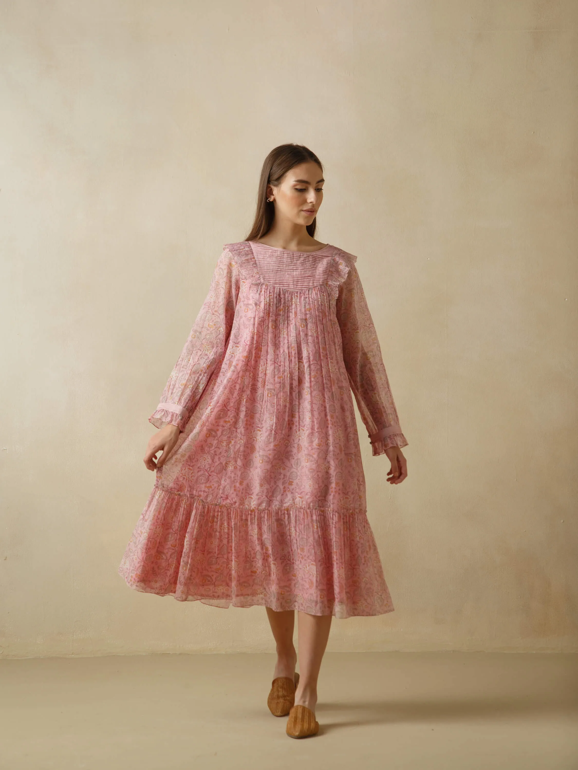 Wandering Star Smock Dress