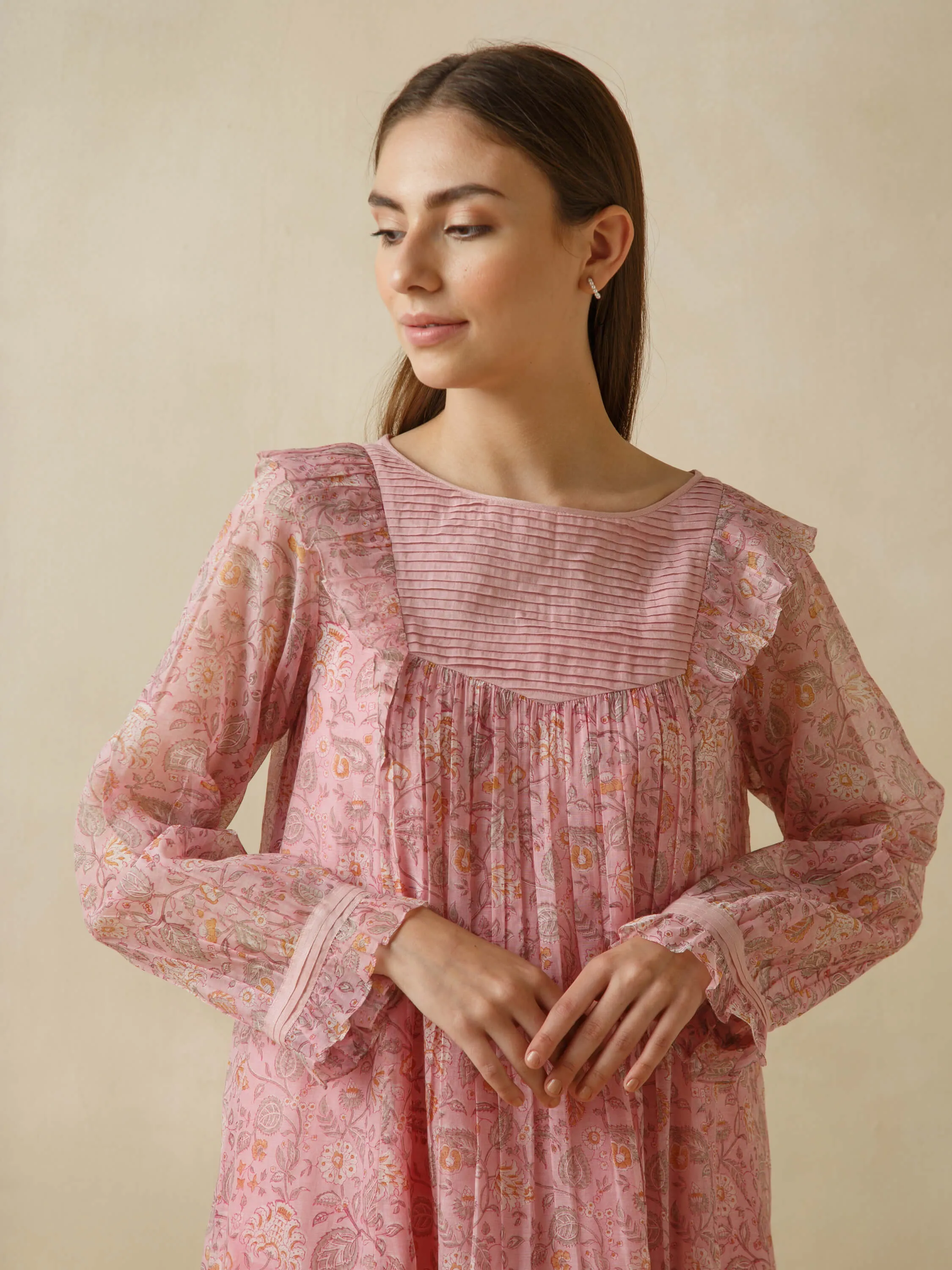 Wandering Star Smock Dress