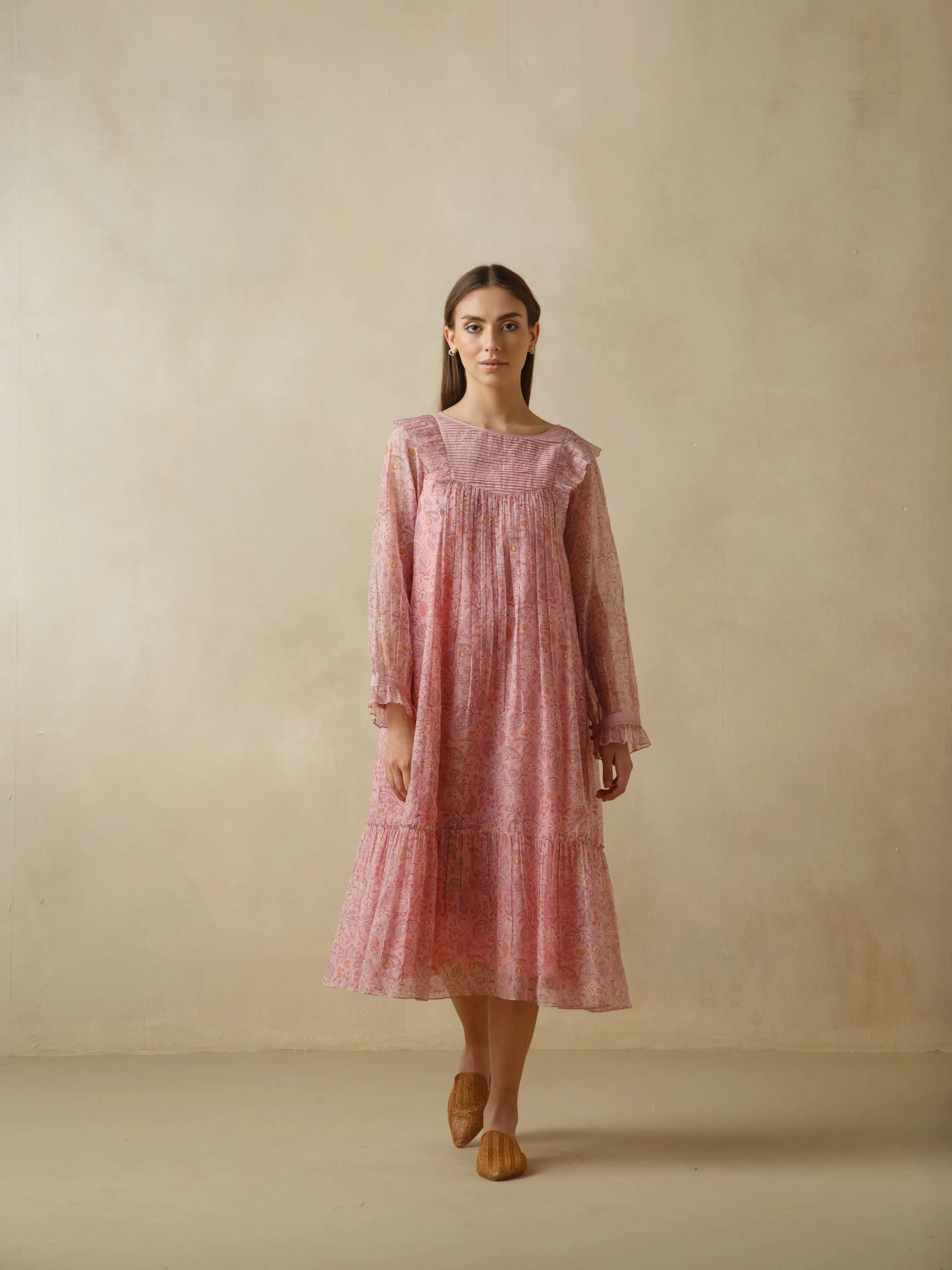 Wandering Star Smock Dress