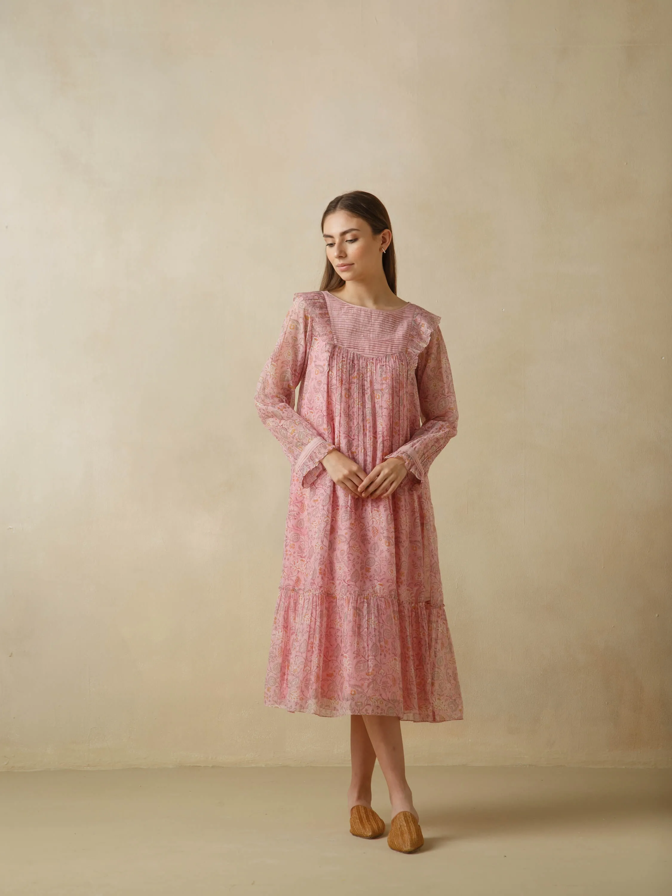 Wandering Star Smock Dress