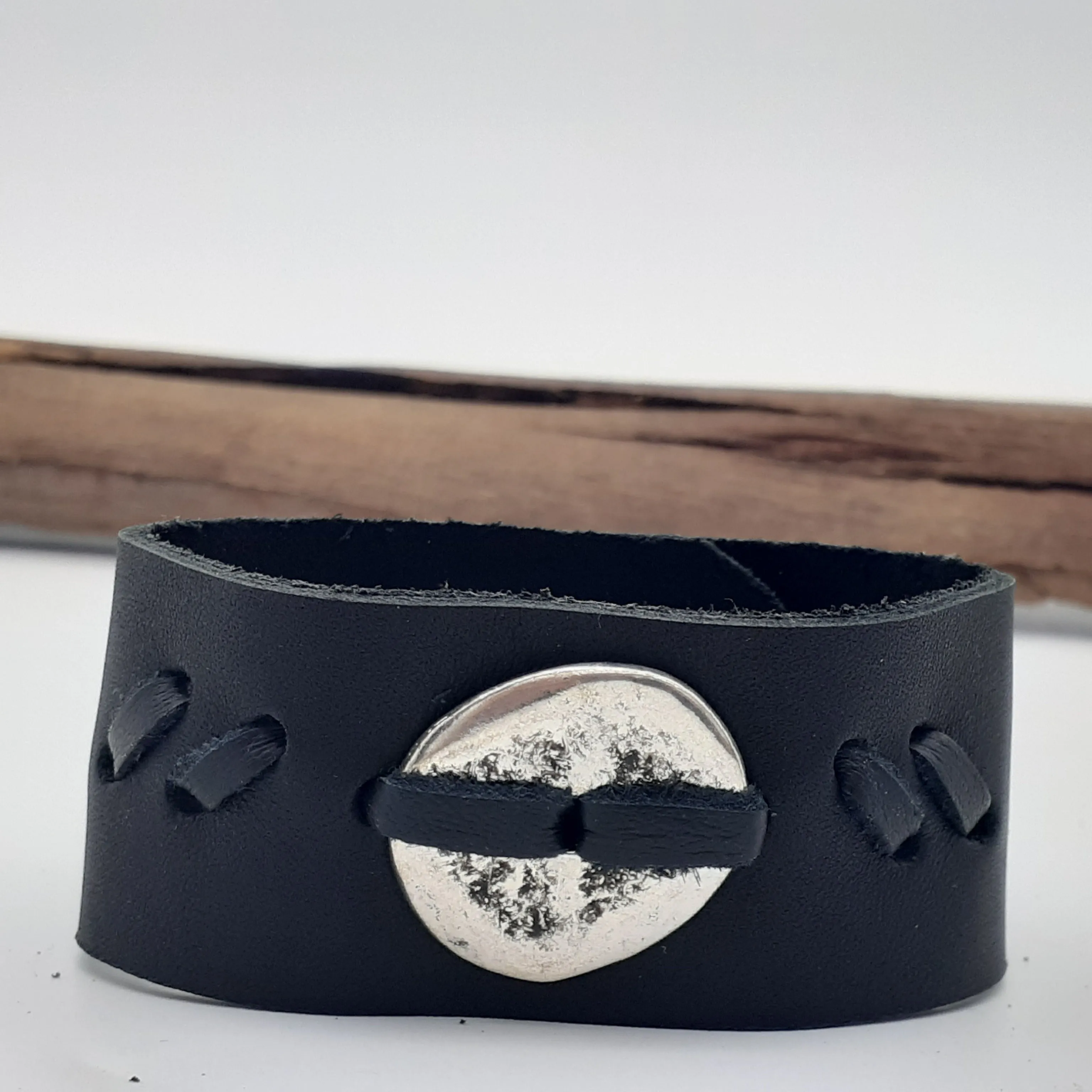 Warrior Leather Cuff