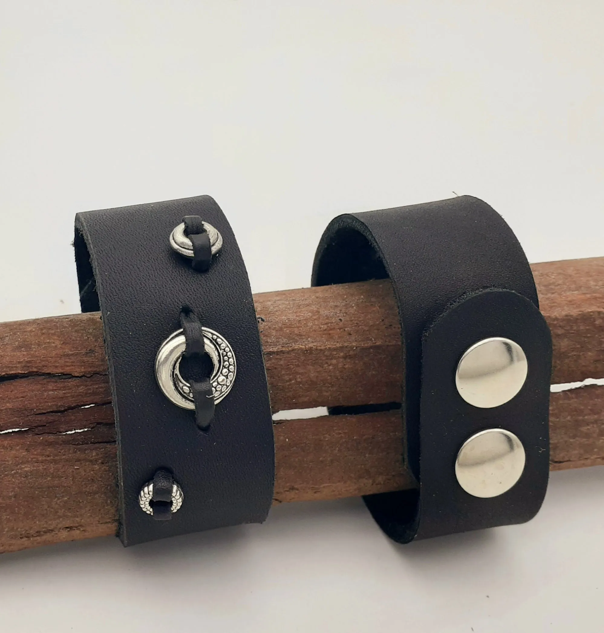 Warrior Leather Cuff