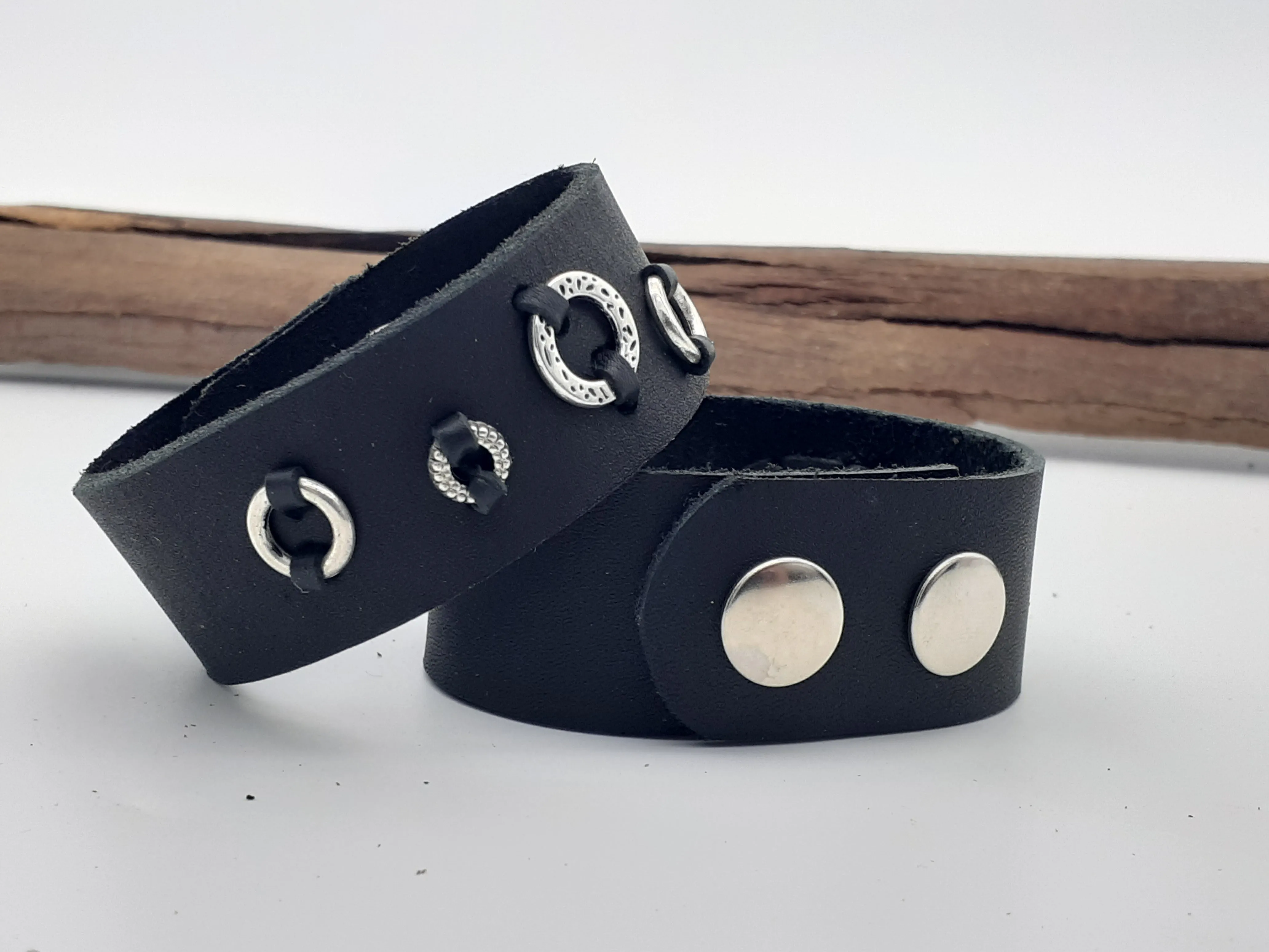 Warrior Leather Cuff