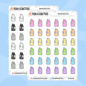 Water Bottle Stickers