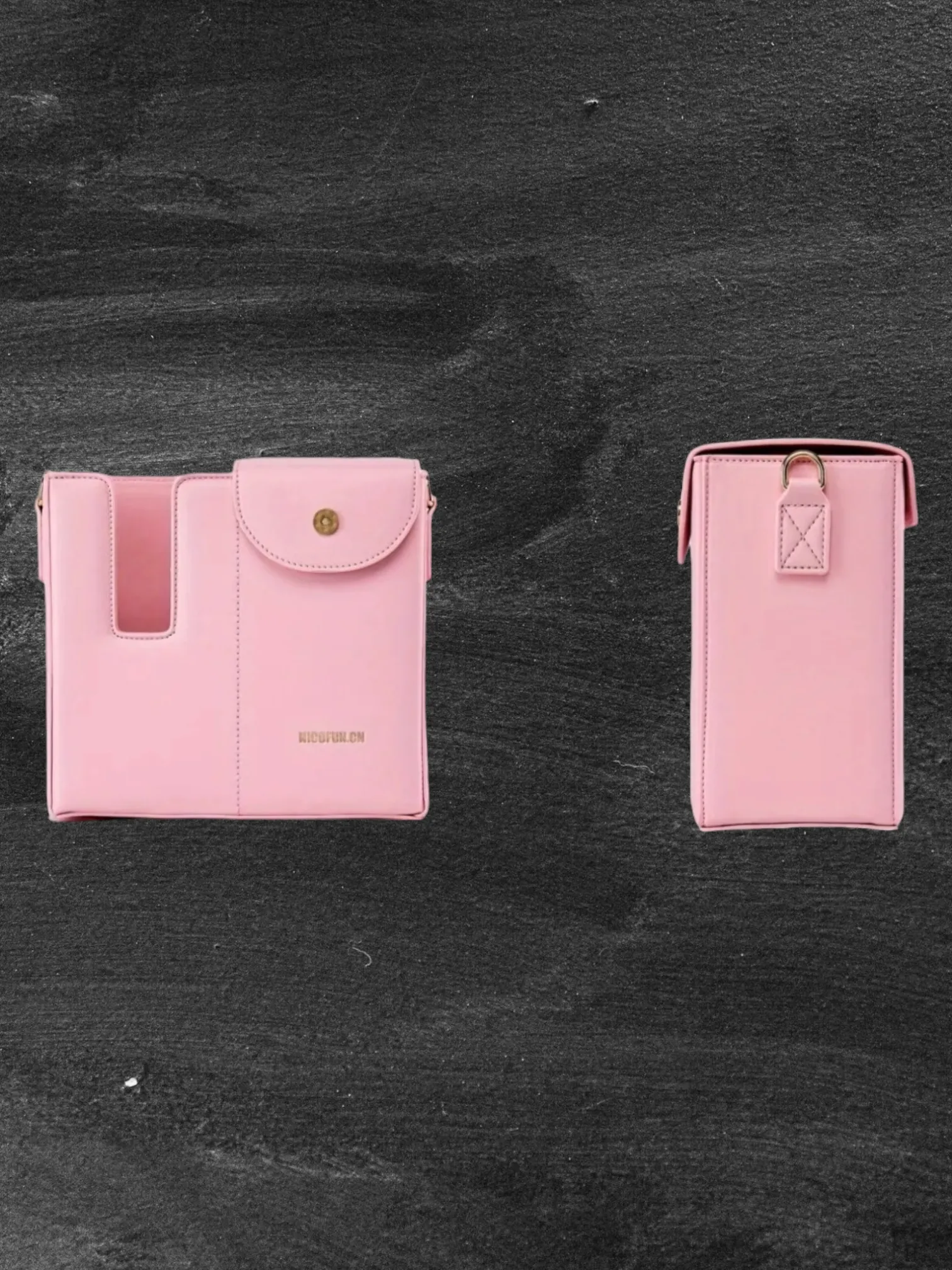 Water Cup carrier crossbody/messager bag with adjustable strap