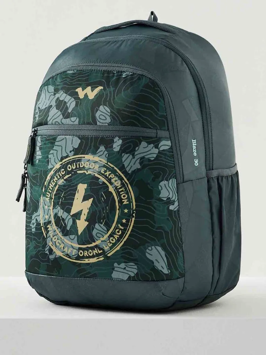 Wildcraft Blaze 30L Backpack with Rain Cover (12952)