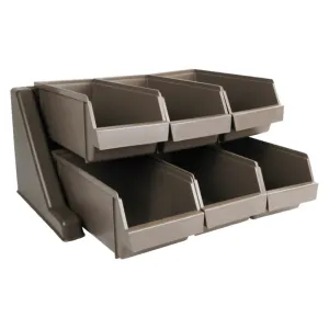 Winco Cutlery Organizer Bin Set
