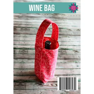 Wine Bag Postcard Pattern