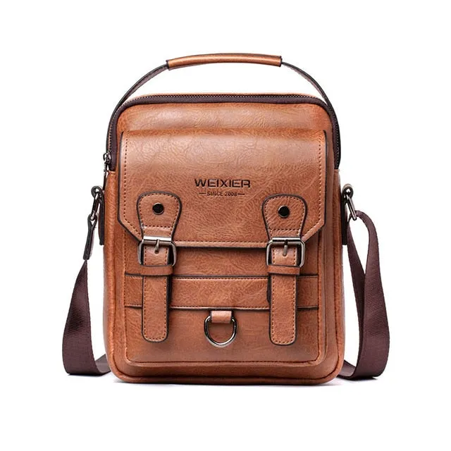 WIXER Men's Casual Shoulder Crossbody Bag