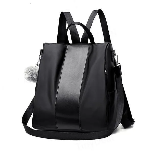 Women Fashion Anti-theft Waterproof Nylon Backpack