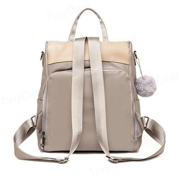 Women Fashion Anti-theft Waterproof Nylon Backpack