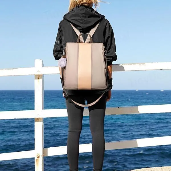 Women Fashion Anti-theft Waterproof Nylon Backpack