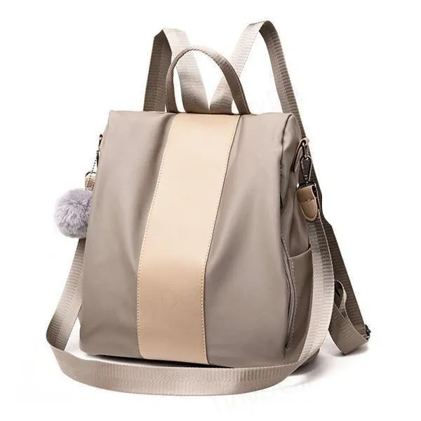 Women Fashion Anti-theft Waterproof Nylon Backpack
