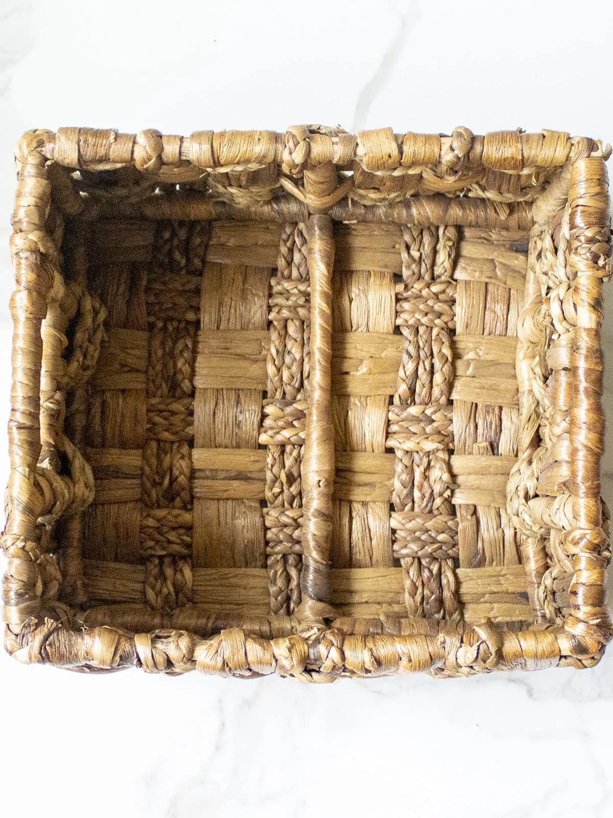 Woven Basket Brown